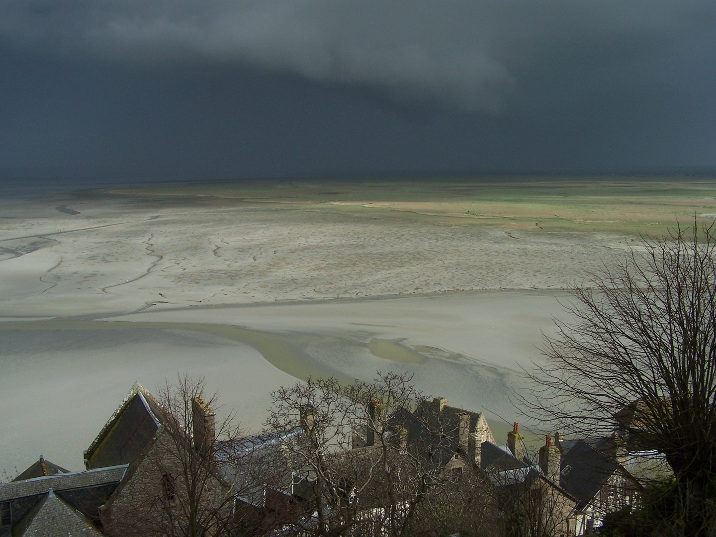 couvert sur Saint Michel