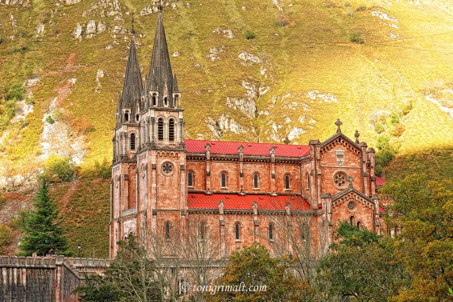 Covadonga, momento mágico