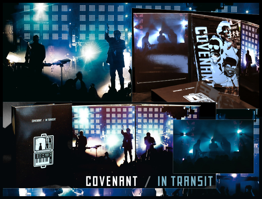 Covenant - In Transit DVD