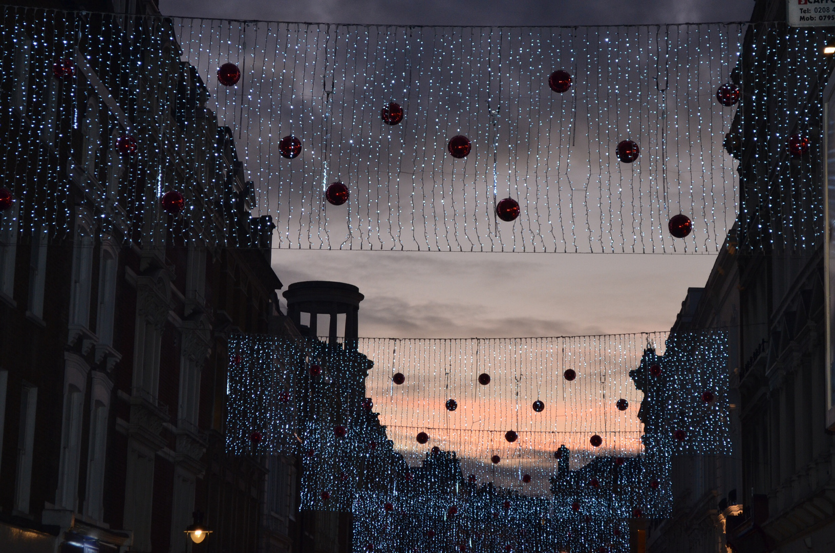 Covent Garden at Sunset