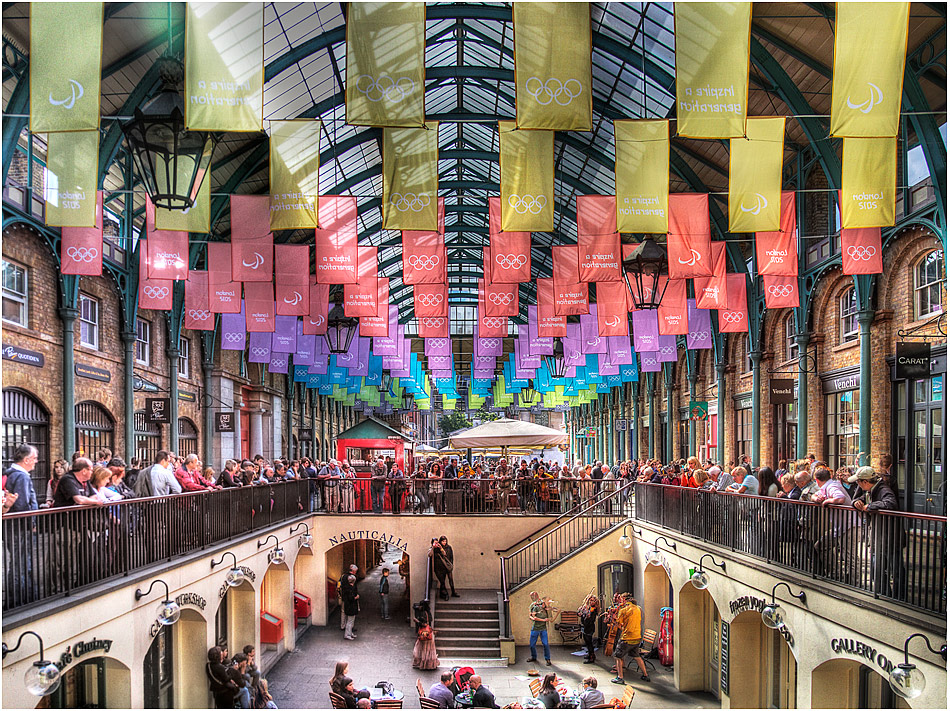 ... Covent Garden Market ...