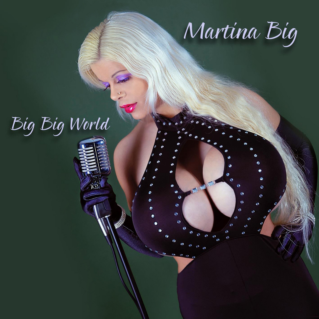 Cover - Big Big World - Martina Big