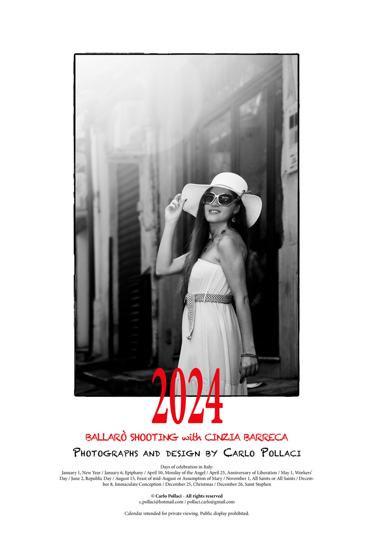 Cover Calendar 2024