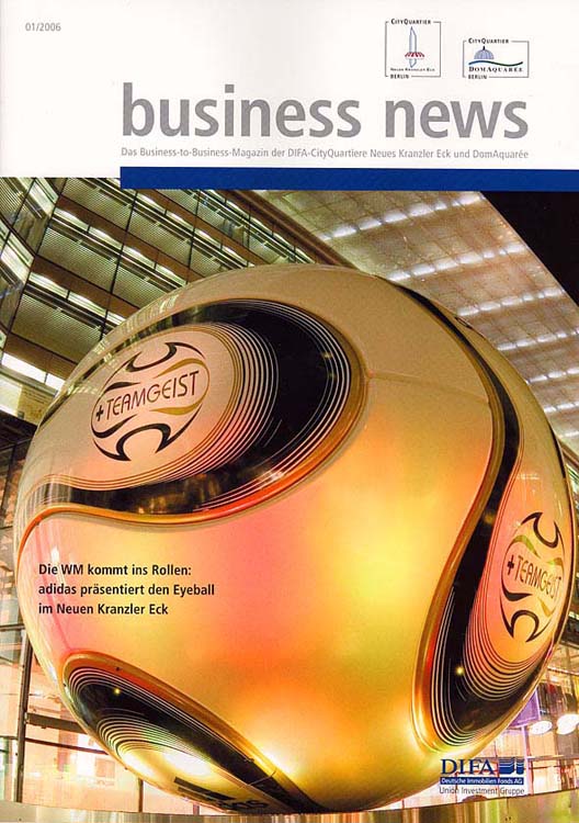 COVER DER BUSINESSNEWS