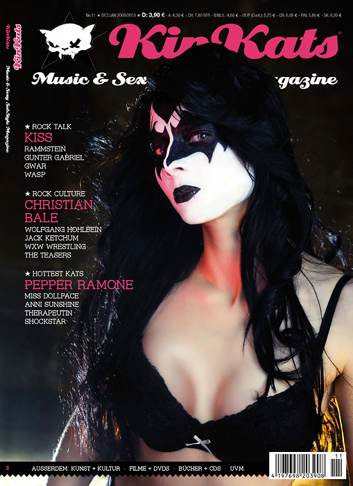 Cover Kinkats Magazin N°11 - KISS Spezial
