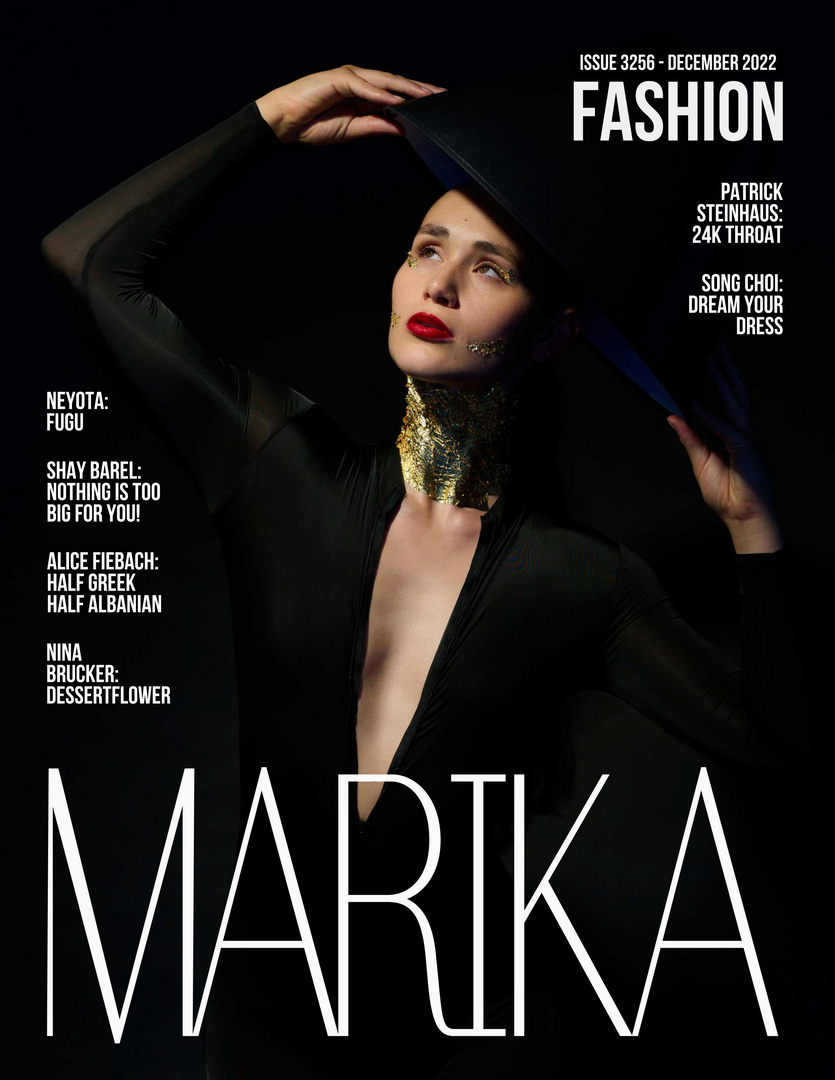 COVER - MARIKA MAGAZINE FASHION (ISSUE 3256 - DECEMBER)-1 ?????