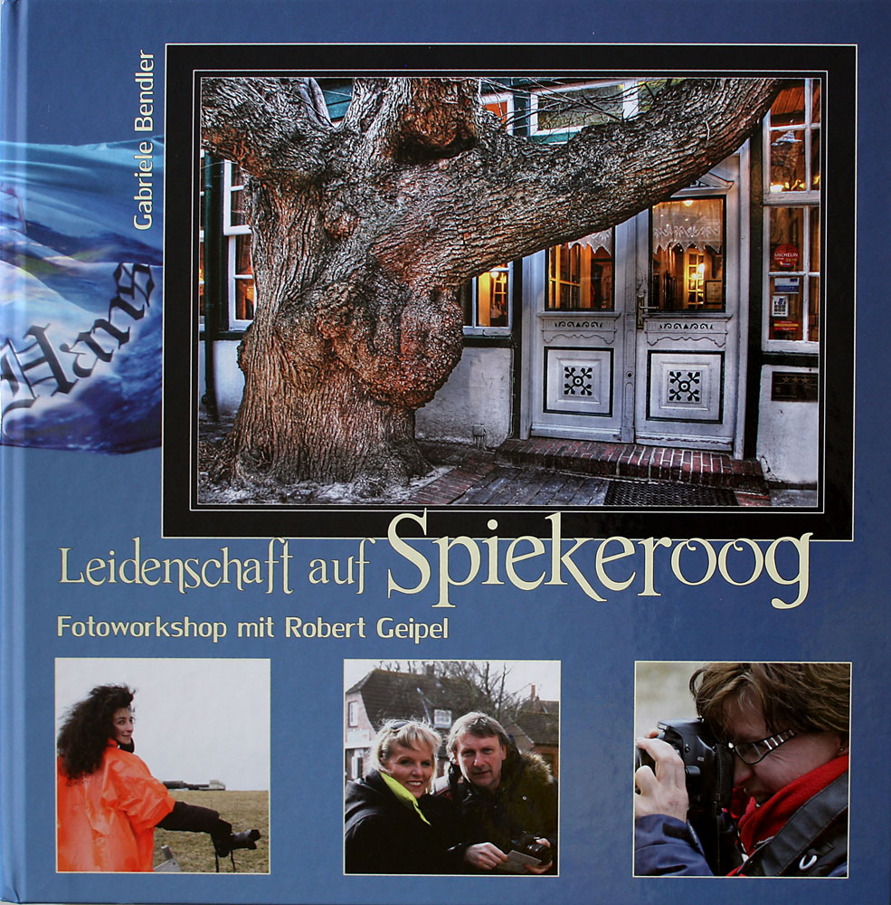 Cover meines Fotobuches von Spiekeroog