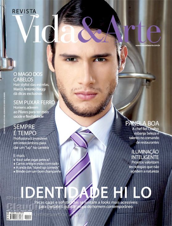 Cover mese di agosto