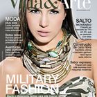 Cover Revista Vida & Arte 64° Maio 2010