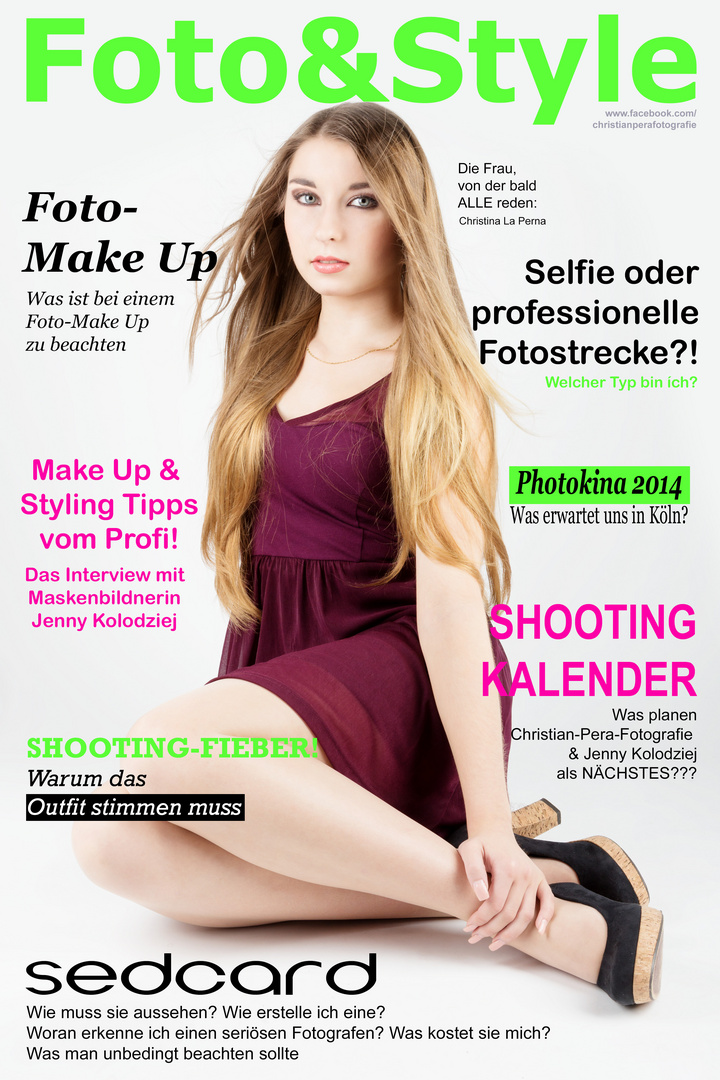 Cover Shooting - Be a Star