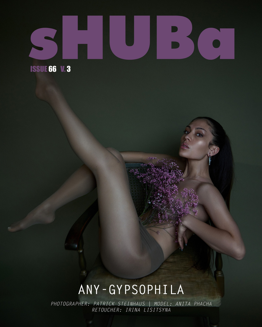 COVER SHUBA Fashion Mag Jan 2023