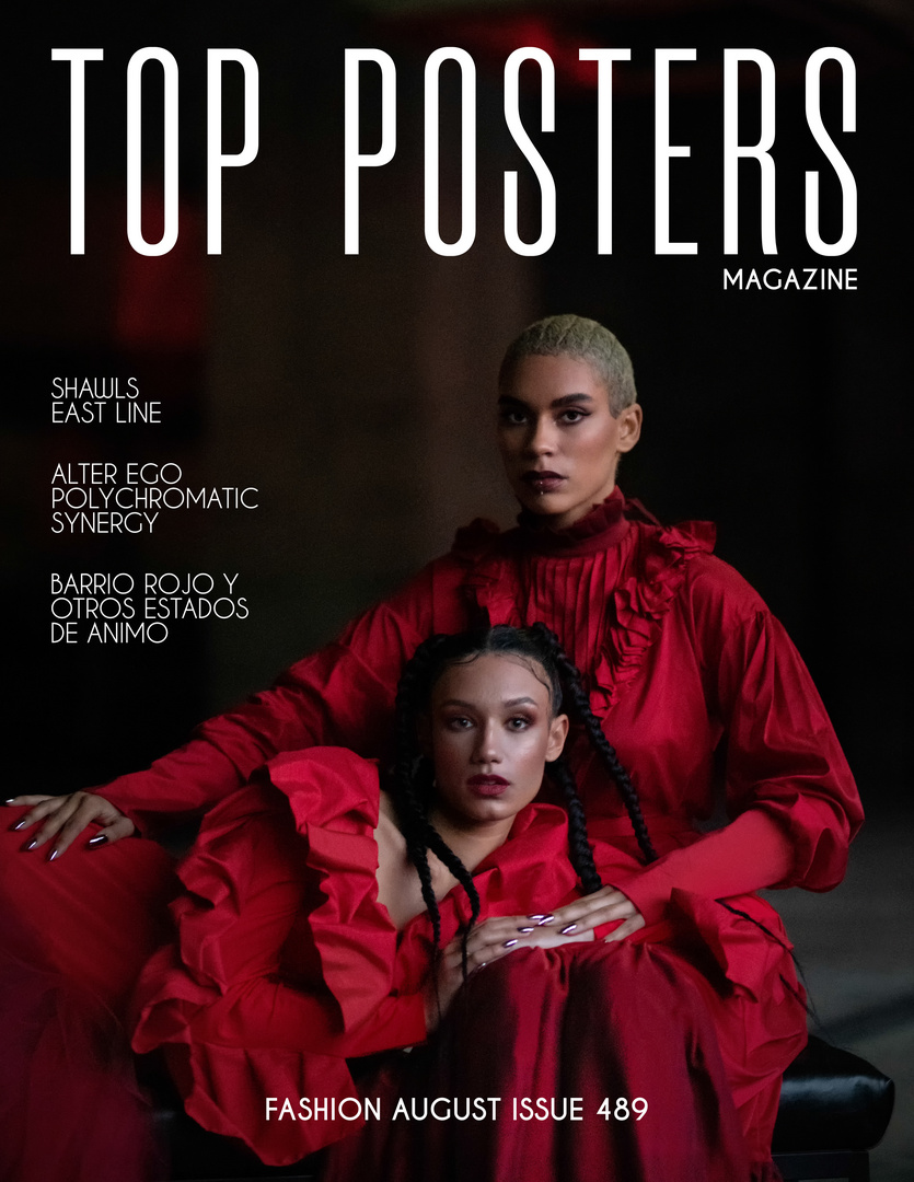 Cover Top Poster Magazine