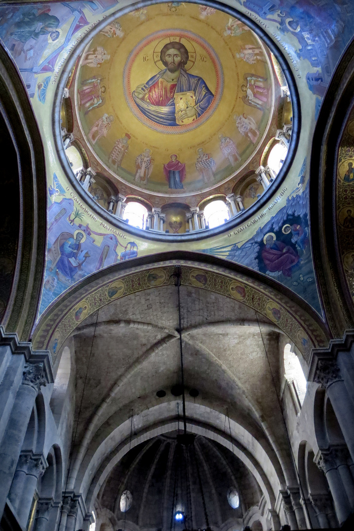 cover vault holy Sepulchre