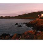 Coverack - in the early sunlight