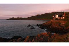 Coverack - in the early sunlight