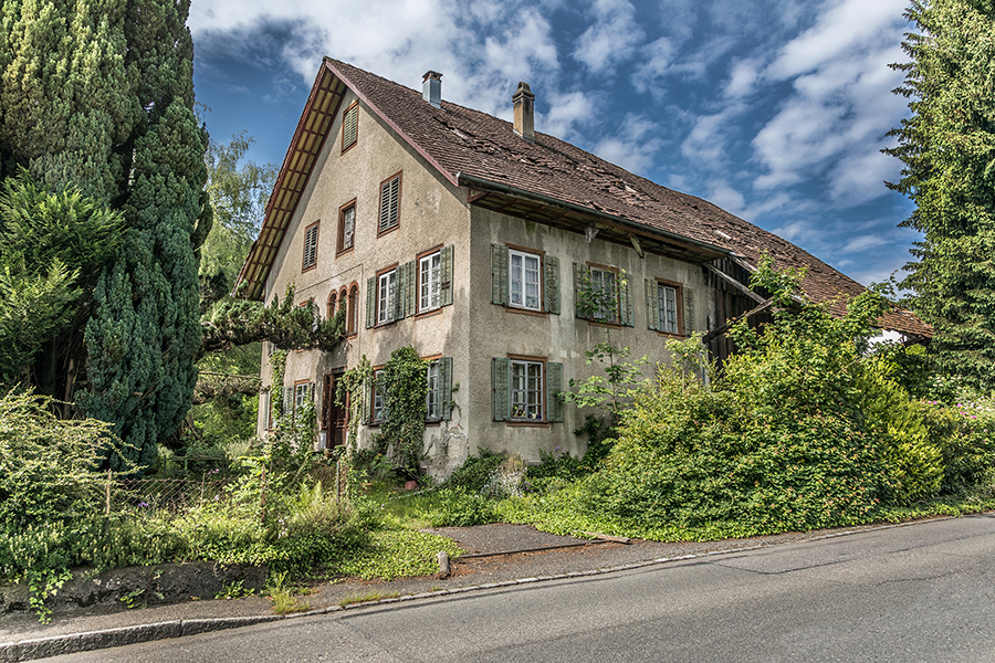 Coverbild Fotobuch Lost Places Schweiz Copyright Oliver Gutfleisch