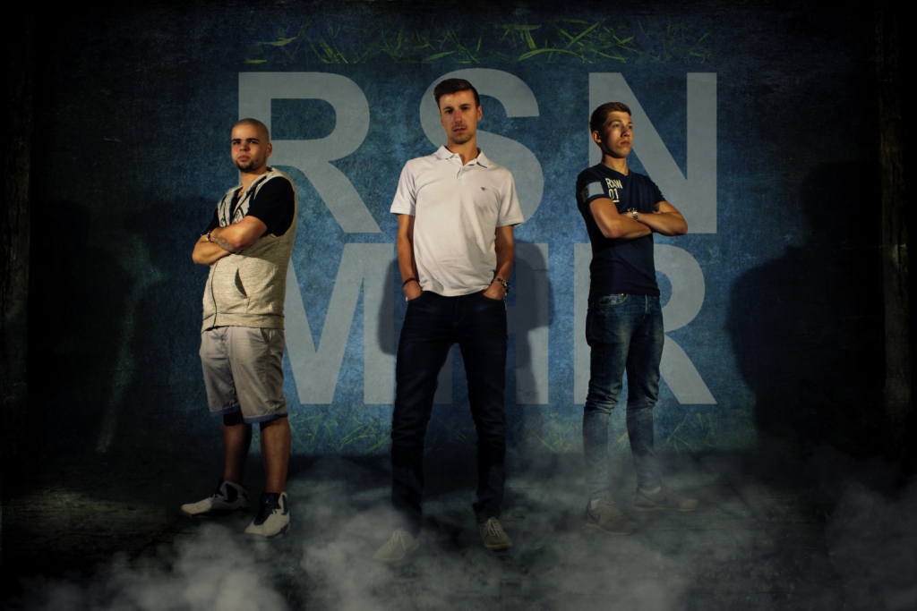 Coverbild für die Hip Hop Band RSNMHR "Rasenmäher"