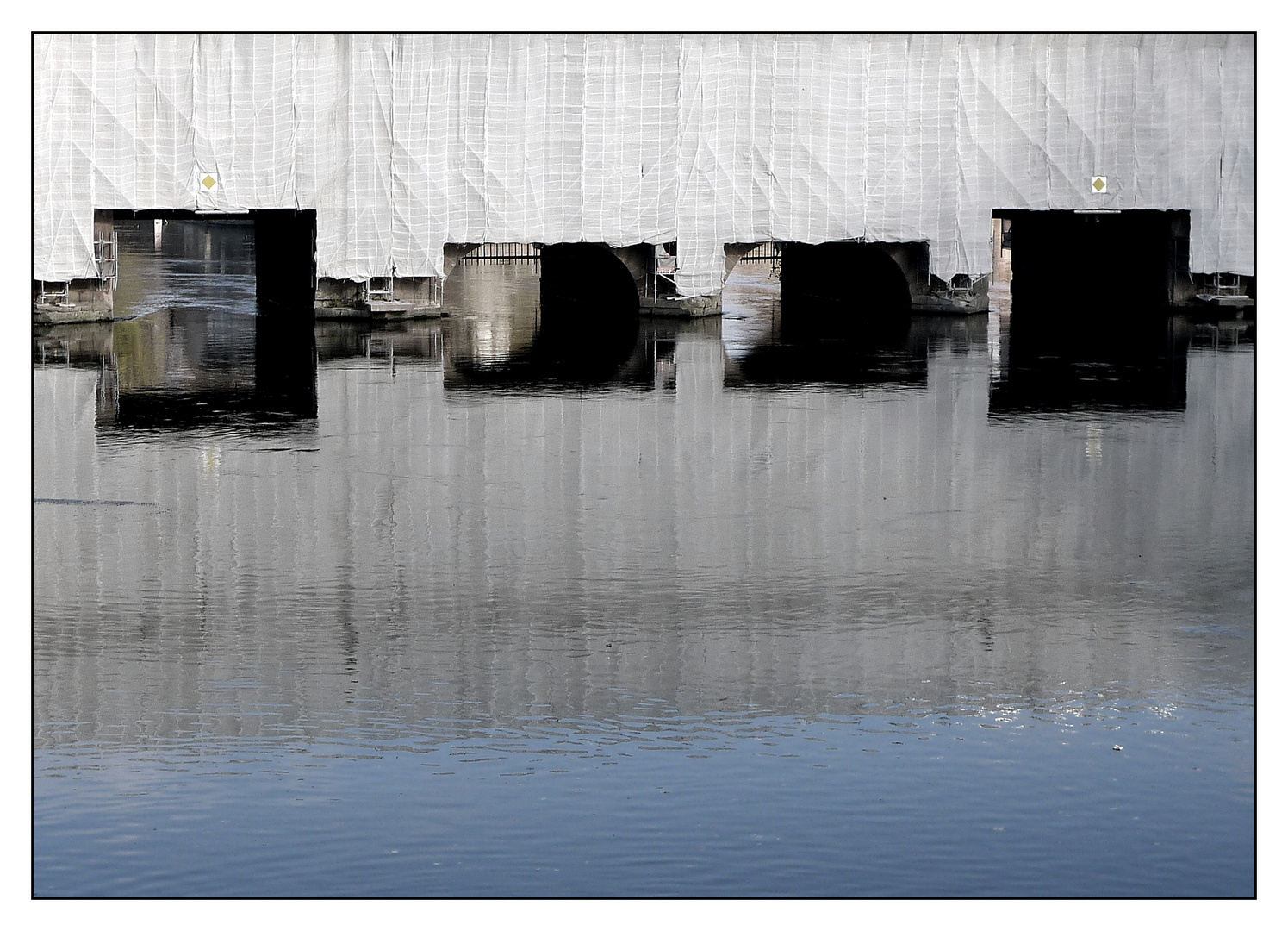 covered bridge by LX3