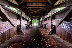 "Covered Bridge" in Schwäbisch Hall