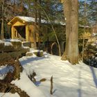 Covered Bridge in Winter