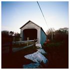 Covered Bridge - New England Fall