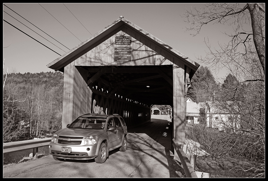 Covered Bridges of Vermont