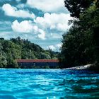 Covered Timber Bridge