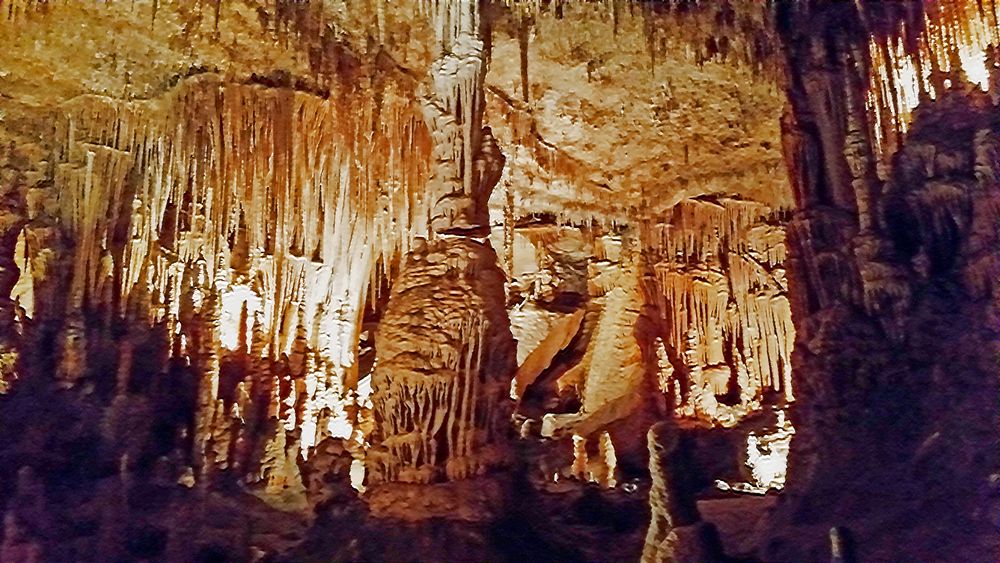 Coves del Drac (Drachenhöhlen in Mallorca)