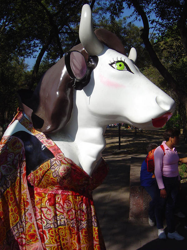 Cow Parade 2005 Mexico City - 01