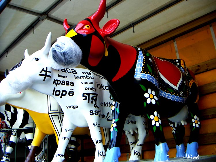 Cow Parade-Lisbon