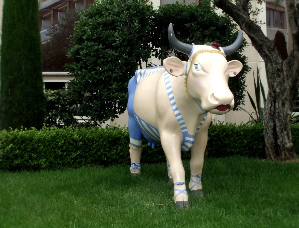 Cow Parade Monaco