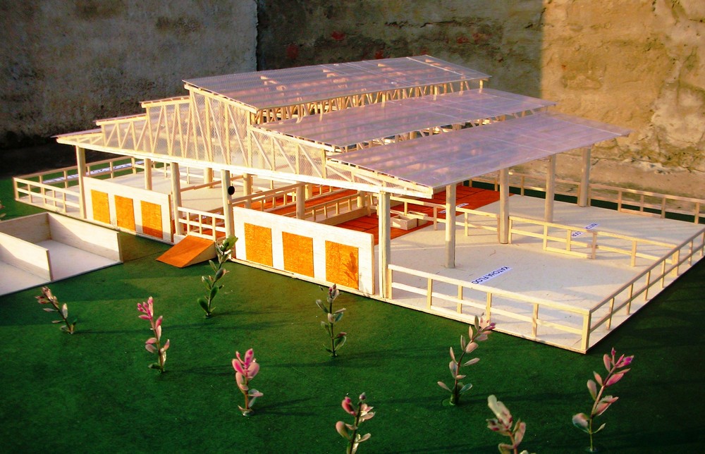 COW SHED-MODEL