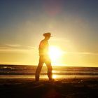 Cowboy at lands end