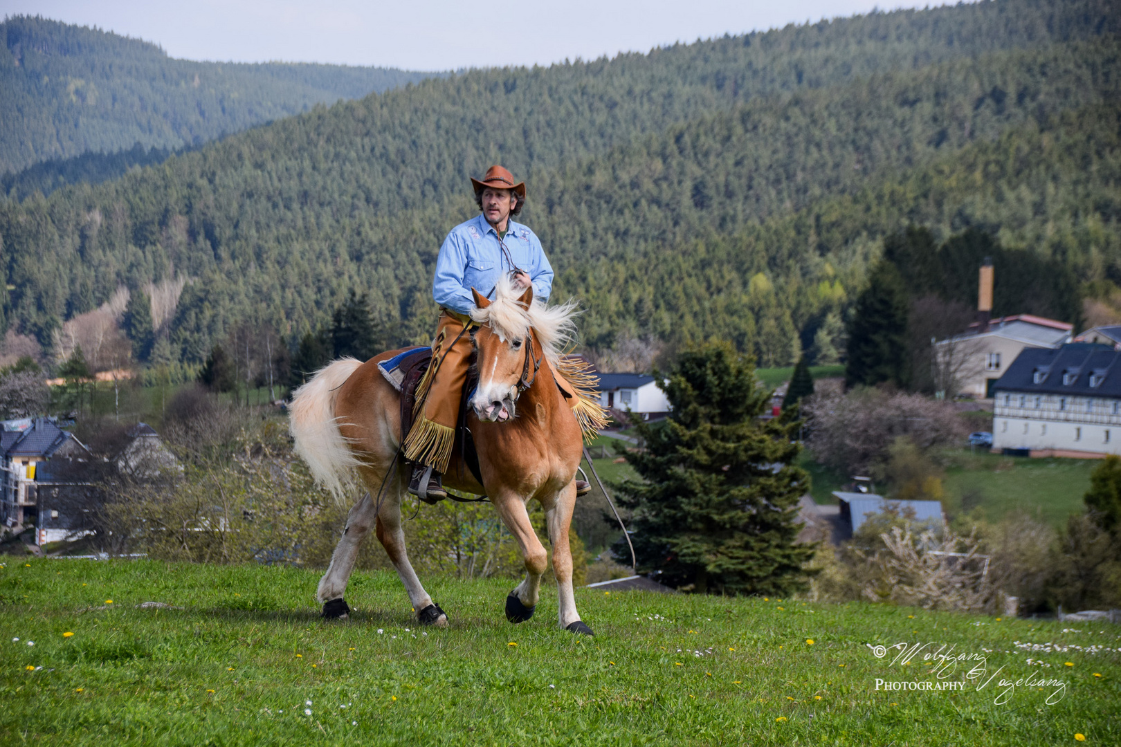 Cowboy aus Thüringen