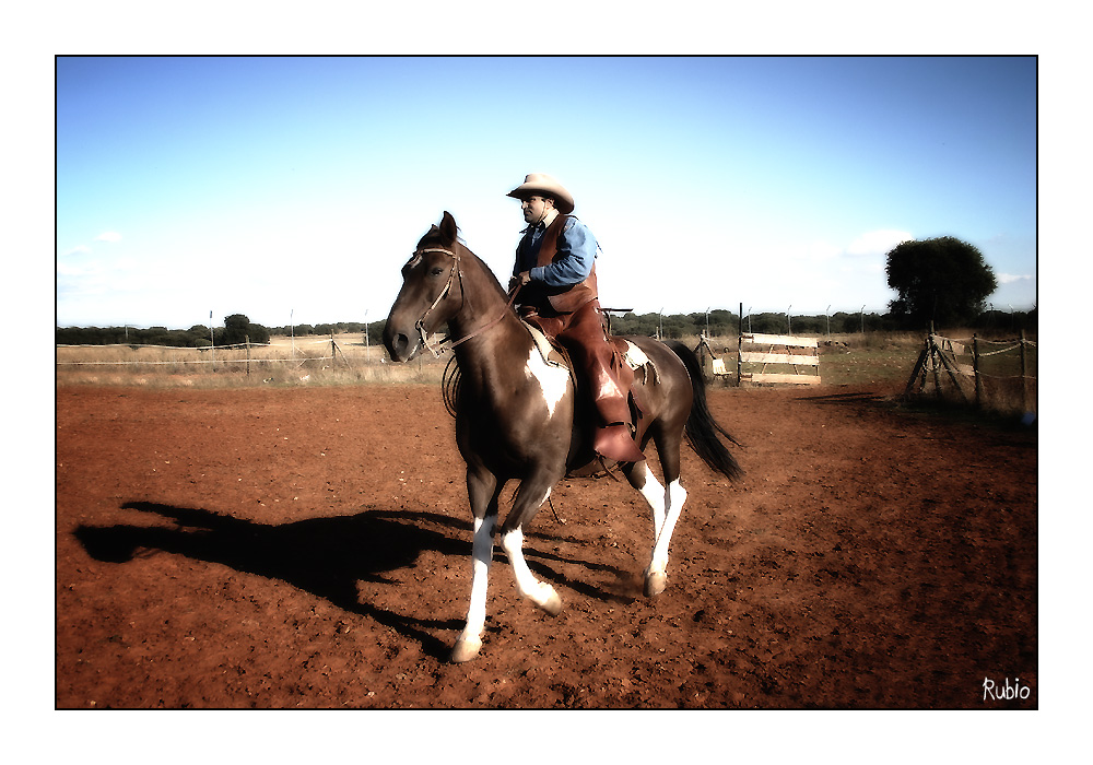 Cowboy en españa