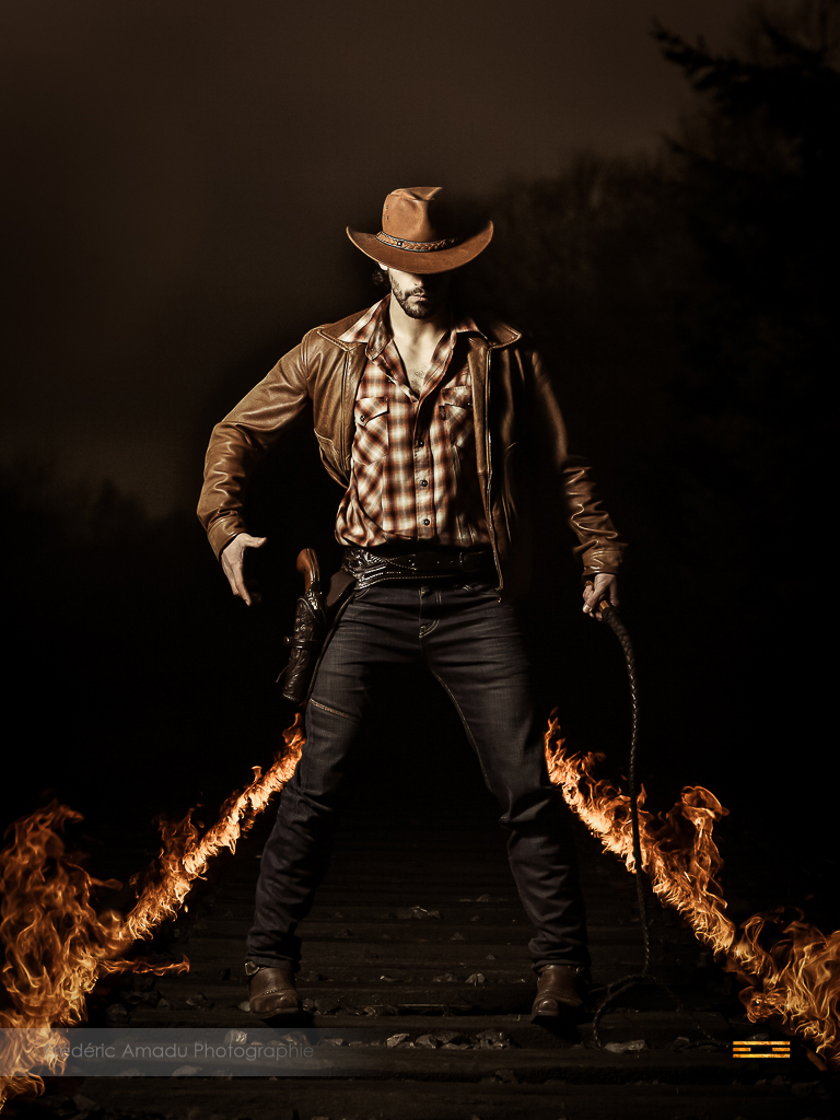 Cowboy from hell (Andrey DAS & Frederic Amadu)