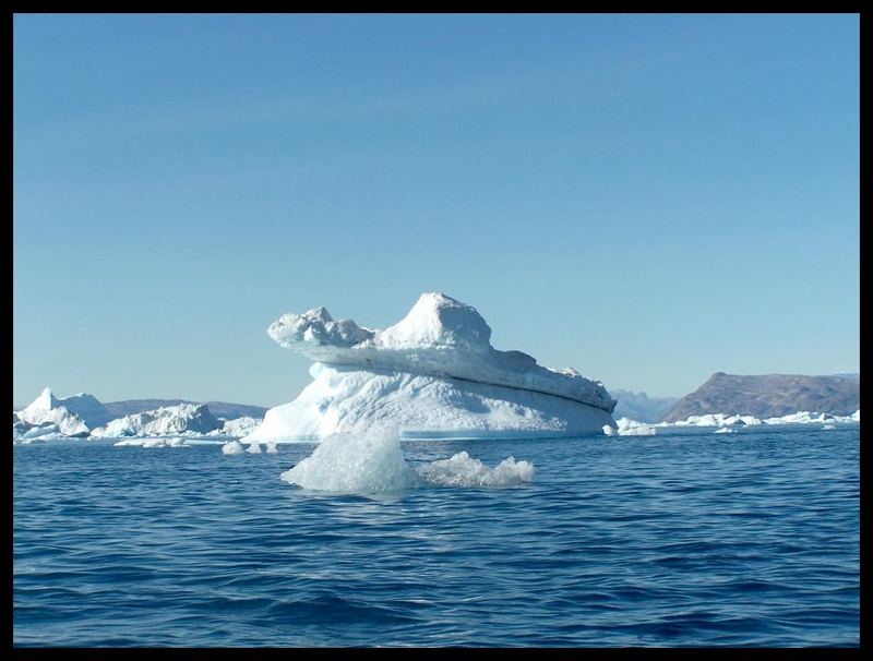 Cowboy in Greenland