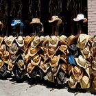 Cowboyhuete am Venice Beach