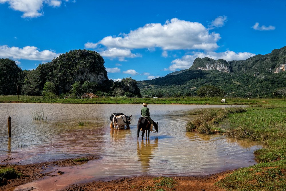 Cowboyidylle in Vinales