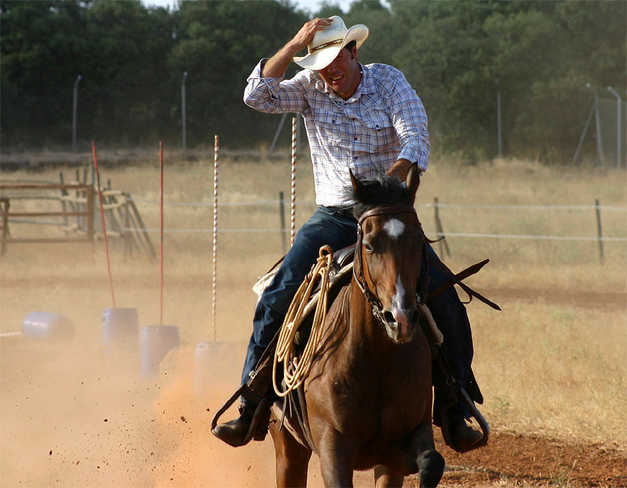 Cowboys in Spain