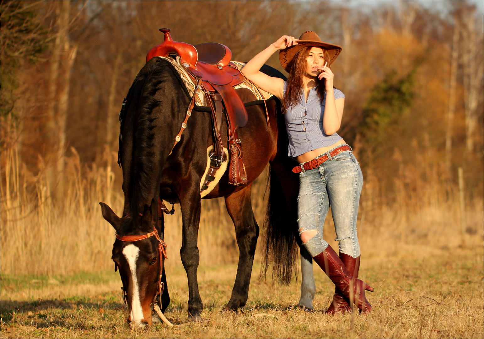 Cowgirl...