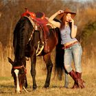 Cowgirl...