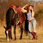 Cowgirl...