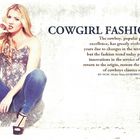 "cowgirl fashion"