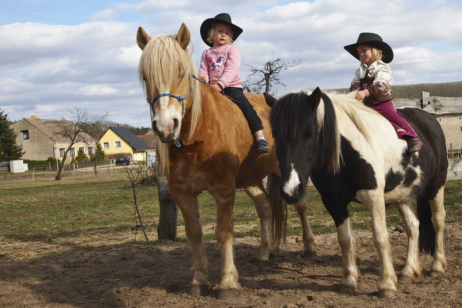 cowgirl feeling