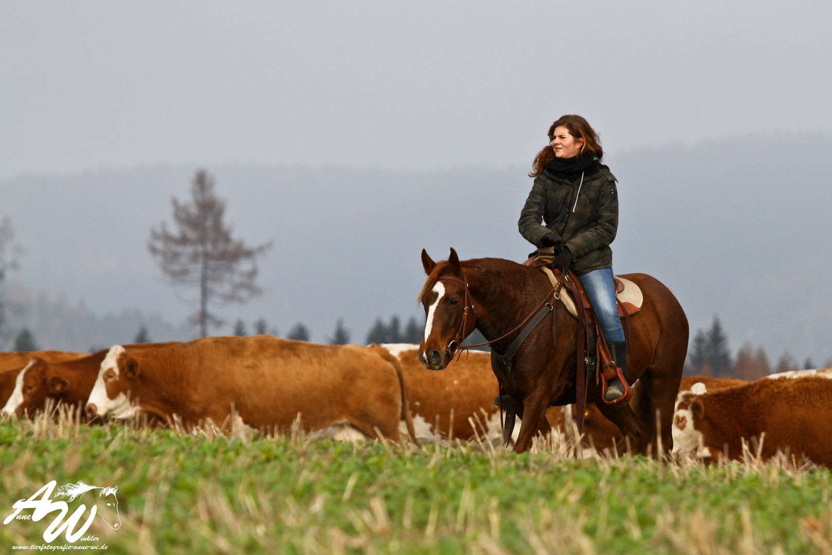 Cowgirl in Deutschland