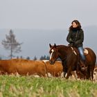 Cowgirl in Deutschland