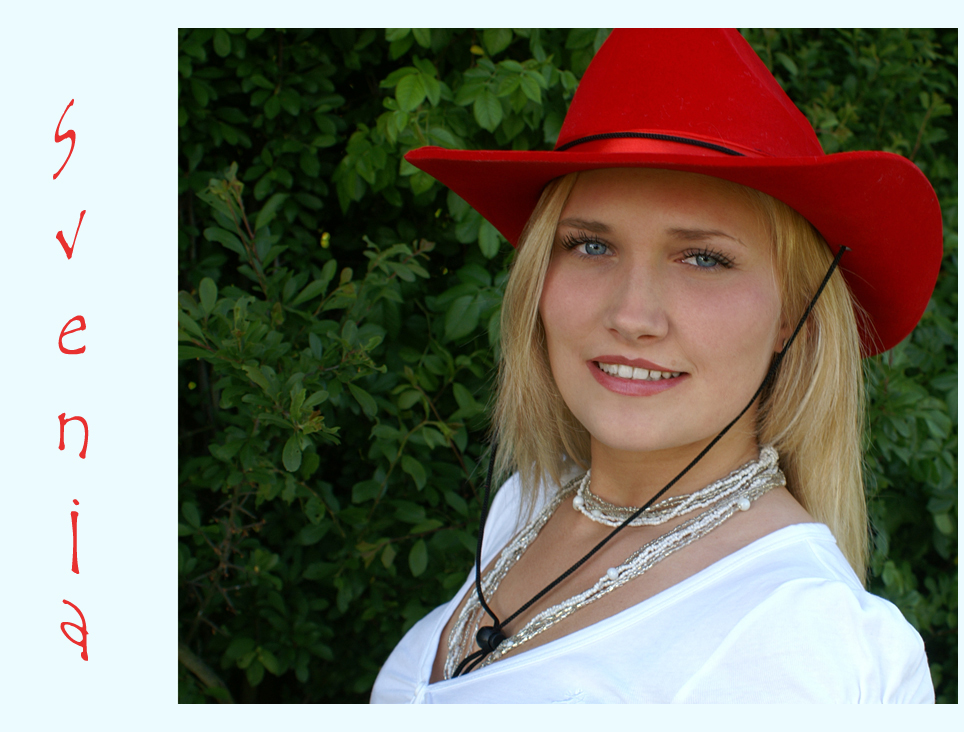 Cowgirl Svenja