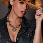 Cowgirl's got style
