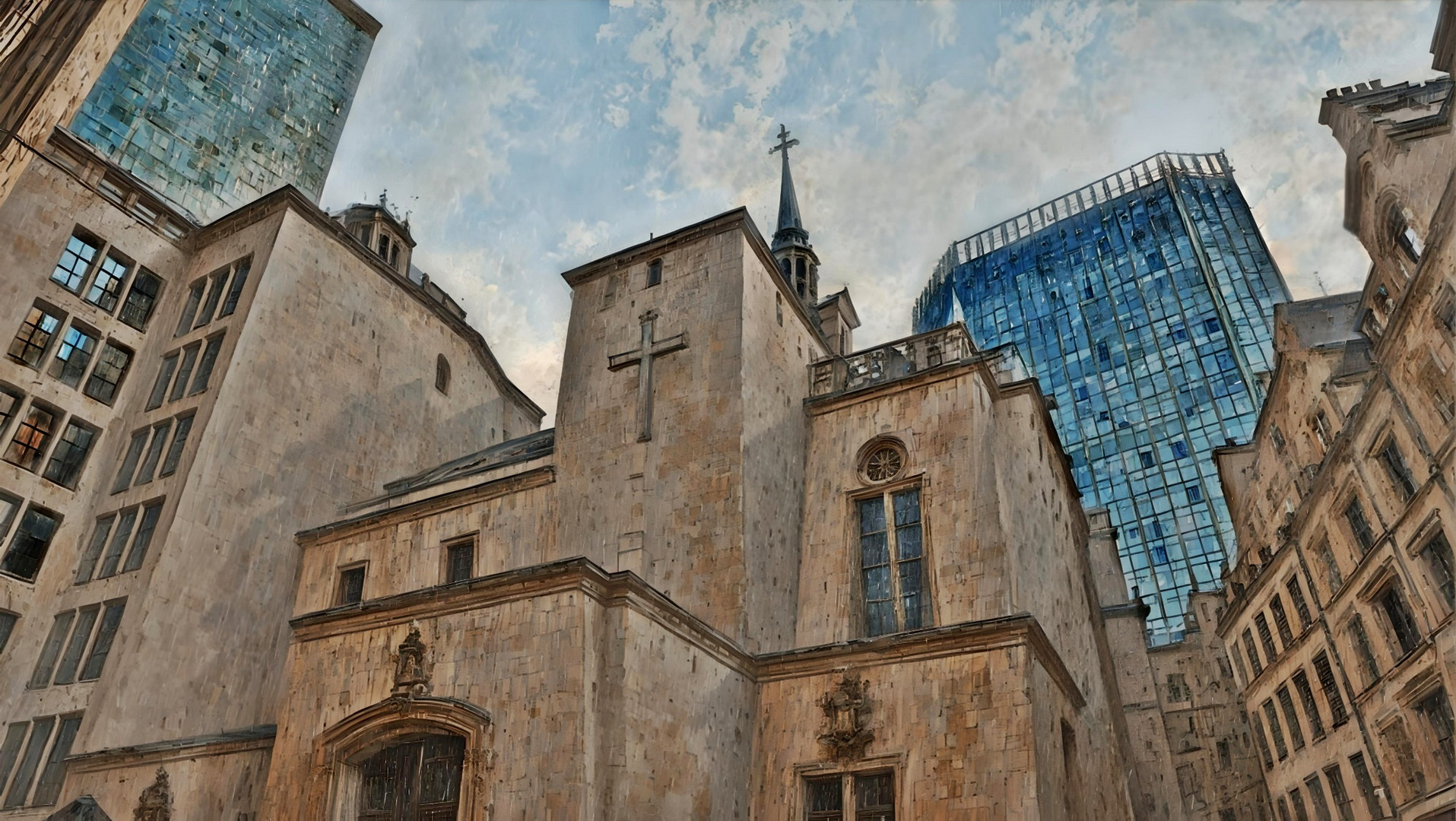 Co_x19  __A CROSS IN THE CITY__